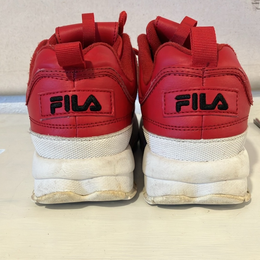Fila Red Disruptor II Sneakers - Picture 4 of 8